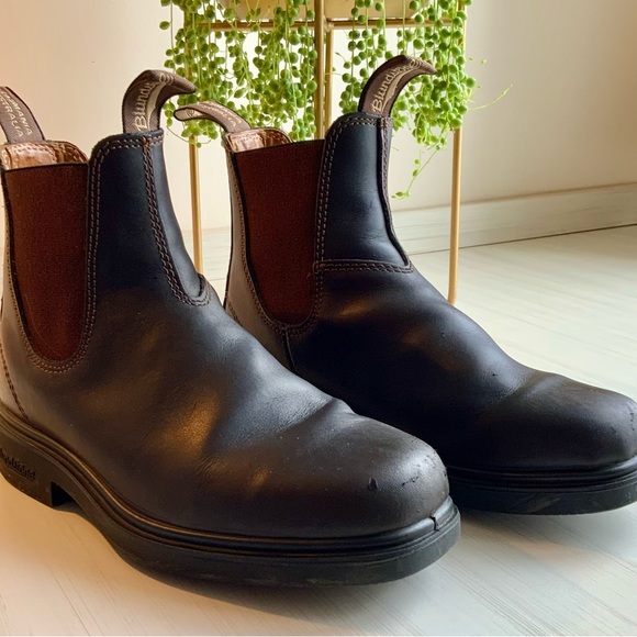 Blundstone Classic Tasmanie Australie dark Brown size 5 - Picture 1 of 6